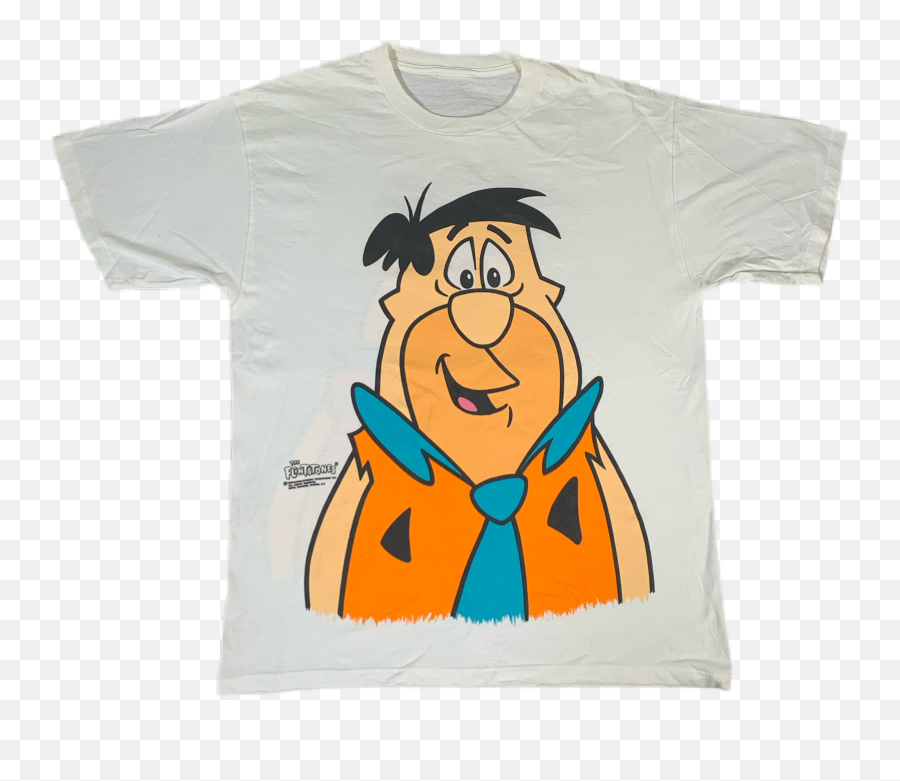 Vintage The Flintstones T - Short Sleeve Png,Flintstones Png