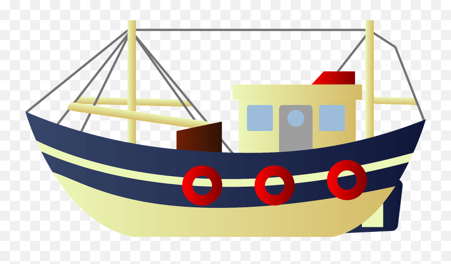 Fishing Boat Clipart Free Download Transparent Png Creazilla - Fishing Boat Clipart,Boat Clipart Png