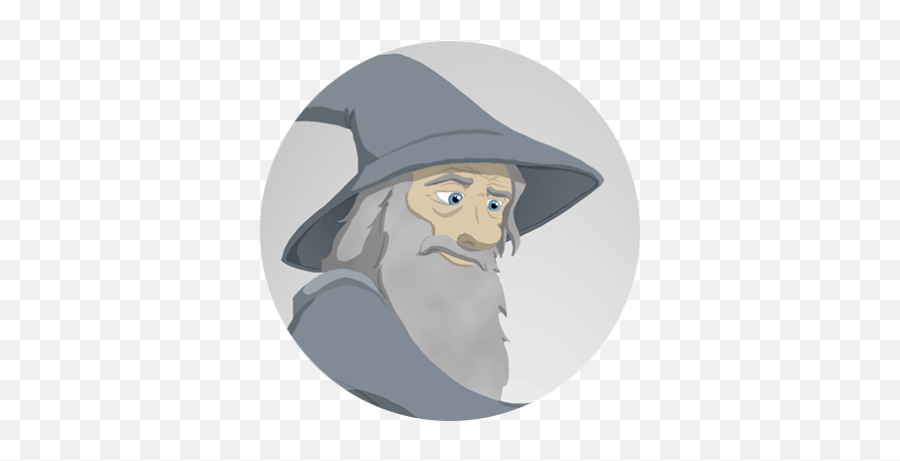 Realistic Humanoid Movement Speed - Gandalf Icon Full Size Magician Png,Gandalf Png