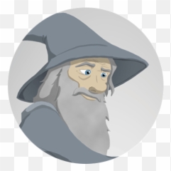 Realistic Humanoid Movement Speed - Gandalf Icon Full Size Magician png