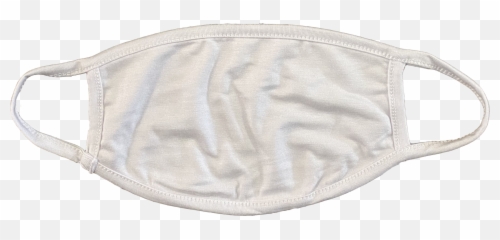 Blank White Face Mask - Masks png