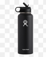 40 Oz Wide Mouth Straw Lid - Hydroflask Clipart Transparent Background Png,Hydro Flask Png