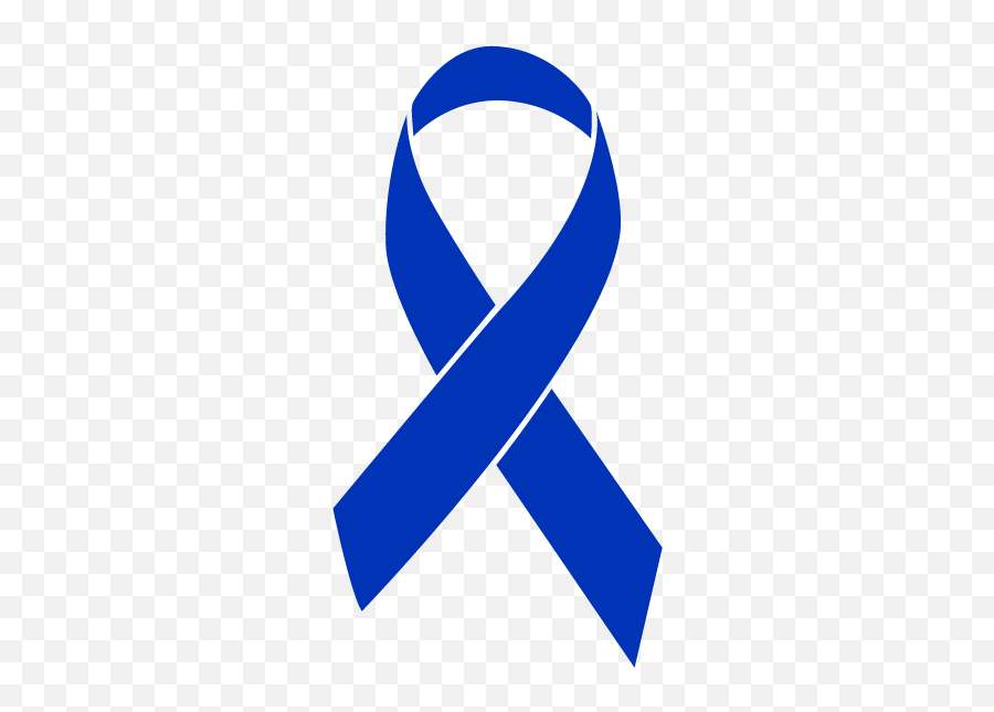 Colon Cancer Awareness Month - Prostate Cancer Ribbon Png,Cancer Ribbon Logo