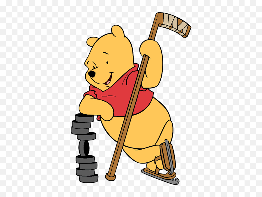 Hockey Logos - Winnie The Pooh Hockey Png,Winnie The Pooh Logo