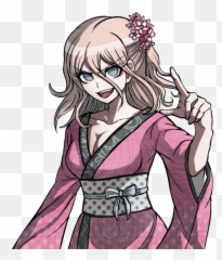 Danganronpa Characters - Ultimate Traditional Dancer png
