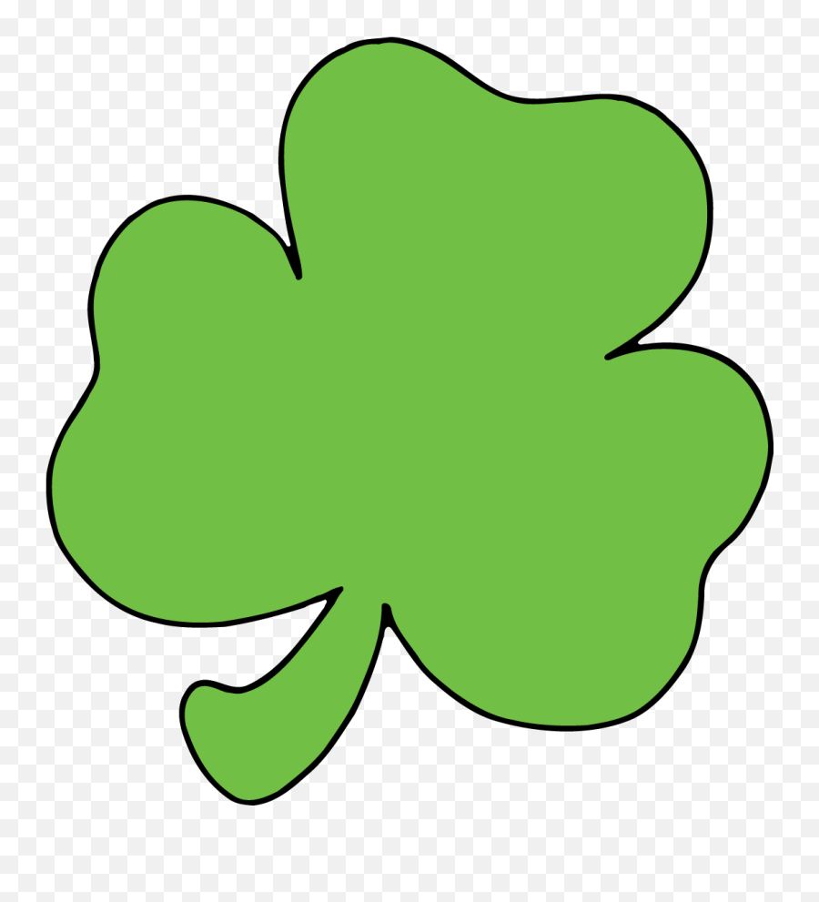 Month - Shamrock Clipart Png,Shamrock Clipart Png