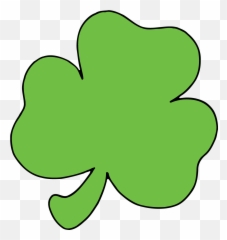 Month - Shamrock Clipart png