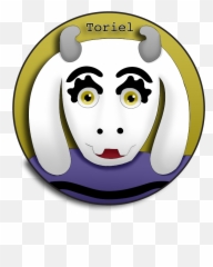 Toriel 2 - Dot Png,Toriel Transparent