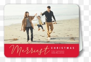 Classic Banner 5x7 Folded Card By Yours Truly Shutterfly - Dating Png,Shutterfly Png