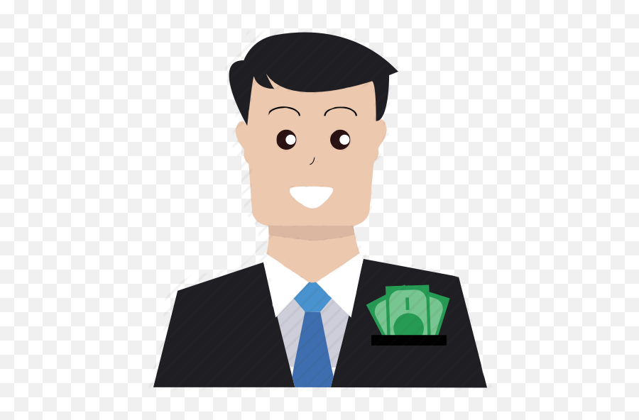 Rico - Boss Cartoon Icon Png,Hombre Png