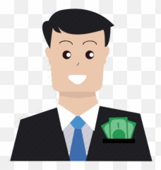 Rico - Boss Cartoon Icon Png,Hombre Png
