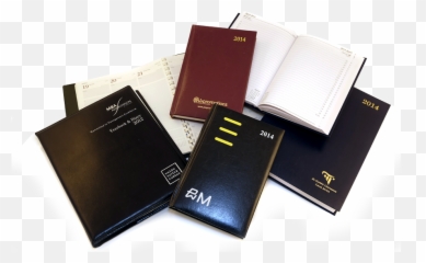 Desk Diaries - Branded Diaries 2018 Png,Diary Png