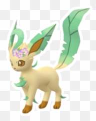 Pokemon Eevee Leafeon Sticker By Domischleich - Mythical Creature png