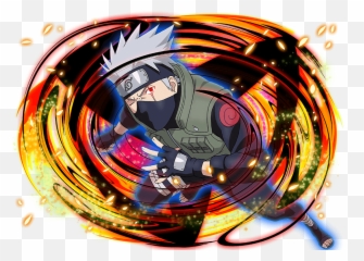 Kakashi Hatake - Naruto Blazing Kakashi Png,Kakashi Sharingan Png