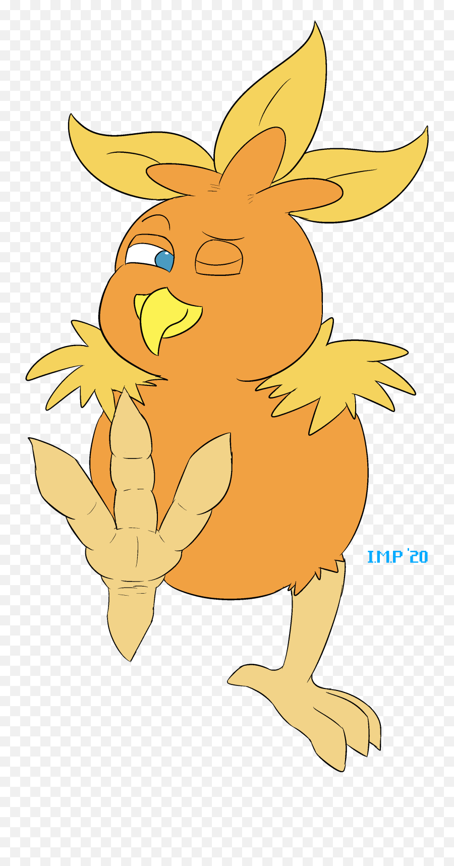 Torchic Walkies But Its Transparent - Happy Png,Torchic Png