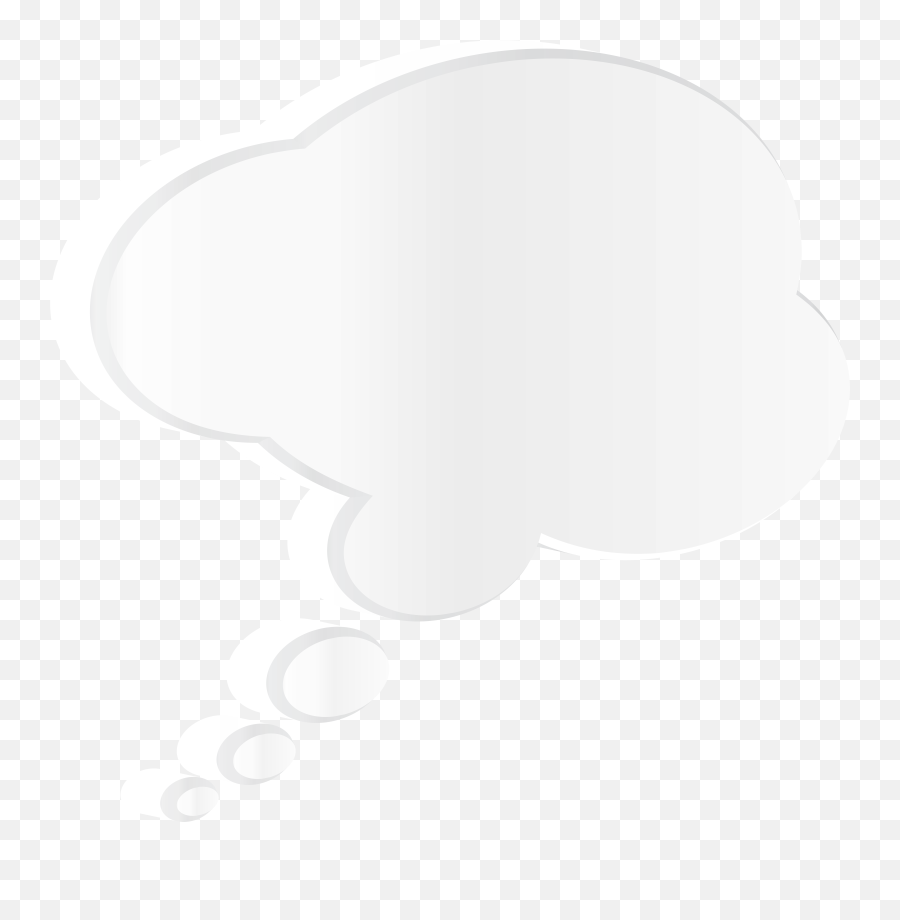 Speech Bubble Png Thought Sketch