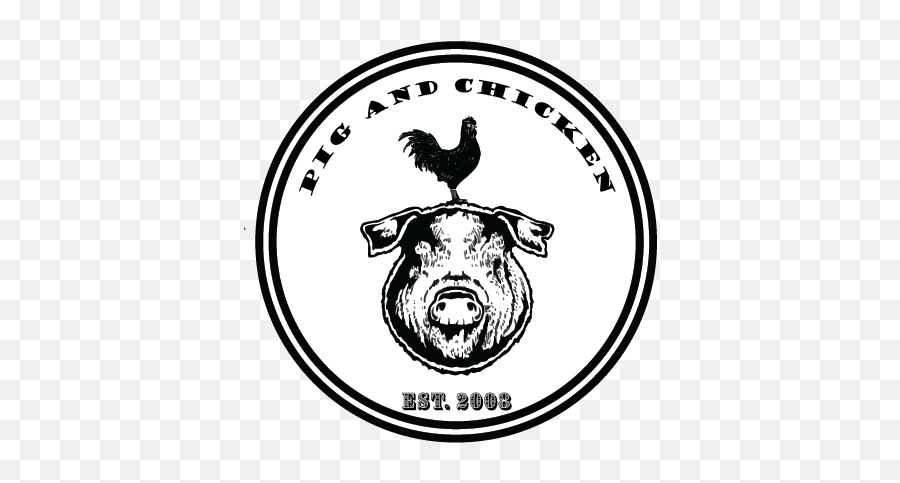 Download Pig And Chicken Logo - Toronto Blue Jays Logo 2017 Chicken And Pig Logo Png,Blue Jays Logo Png