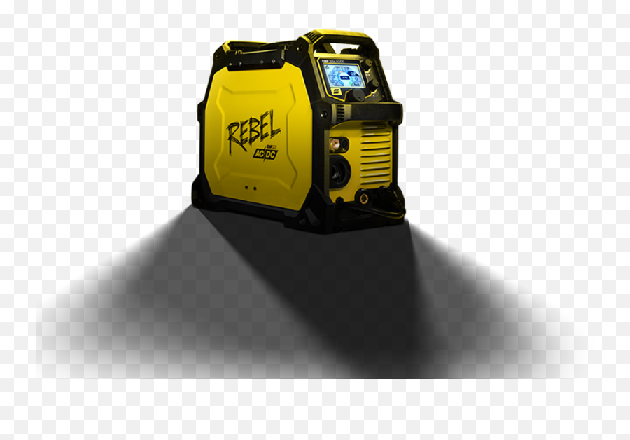 ESAB EMP 205 ic AC/DC. ESAB Rebel. Rebel 205 AC DC.