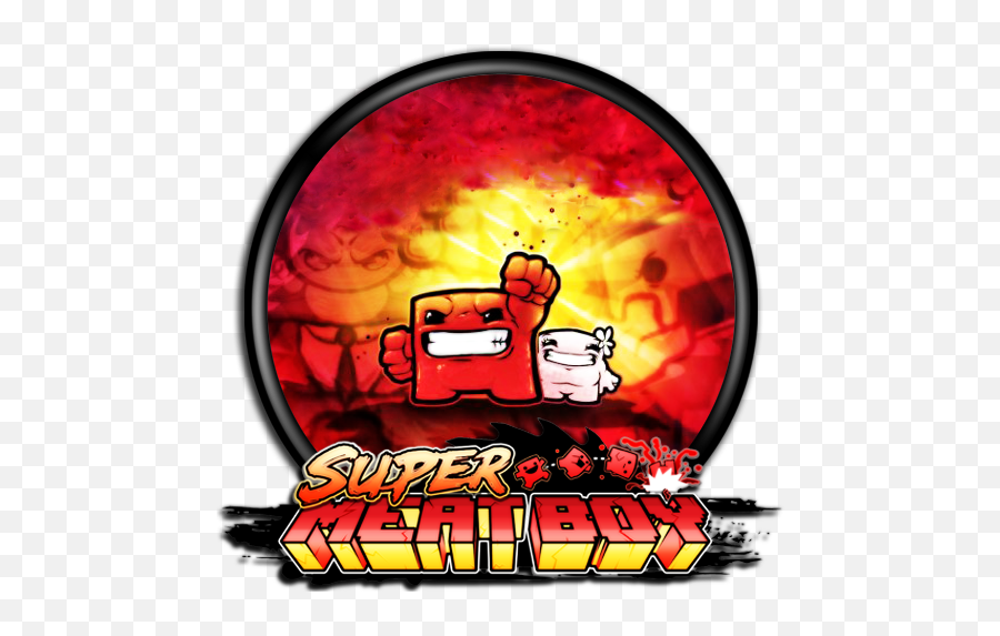 Super Meat Boy Steam Gift Ru Cis - Super Meat Boy Png Logo,Super Meat Boy Png