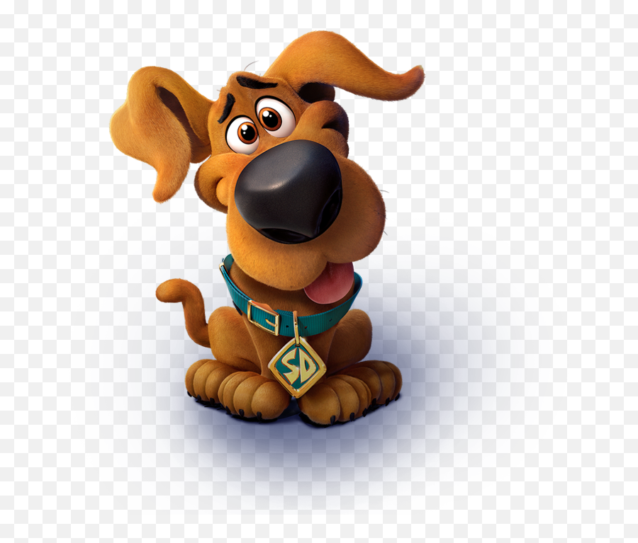 Selfie With Scoob - Cartoon Baby Scooby Doo Png,Scooby Doo Transparent
