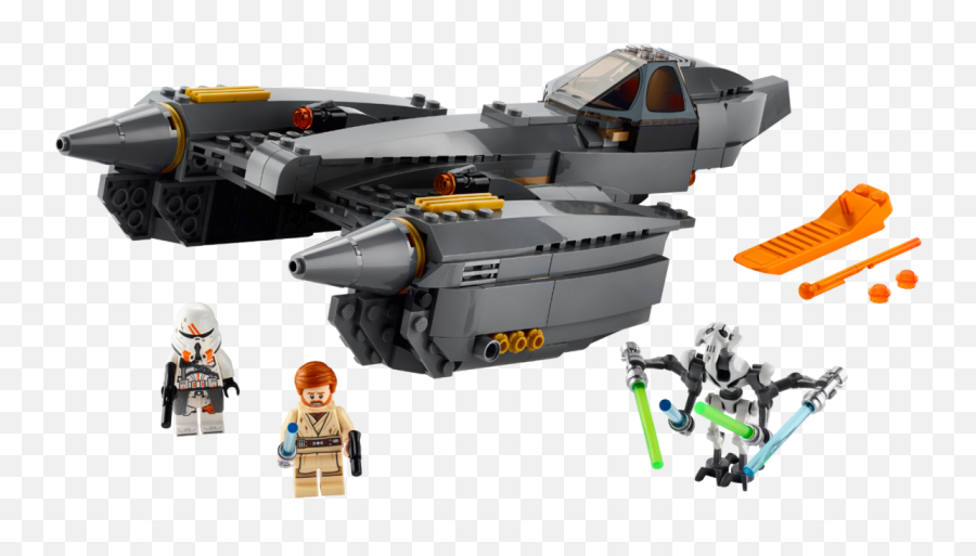 Star Wars General Grievousu0027s Starfighter 75286 - Star Wars Clone Wars Legos Png,General Grievous Png