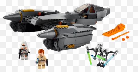 Star Wars General Grievousu0027s Starfighter 75286 - Star Wars Clone Wars Legos Png,General Grievous Png