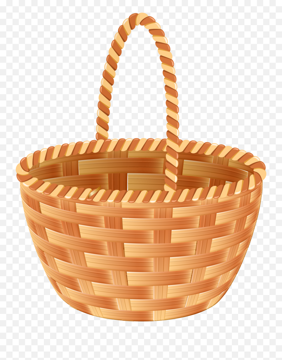 Picnic Baskets Fruit Food - Transparent Background Basket Png,Basket Png
