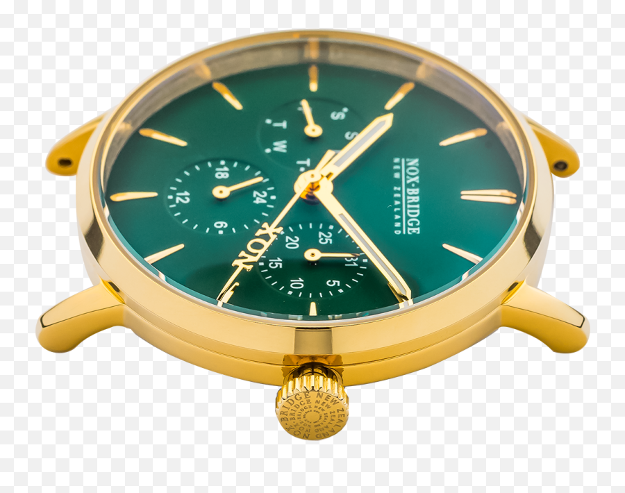 Classic Vega Viridi 36mm - Solid Png,Gold Watch Png