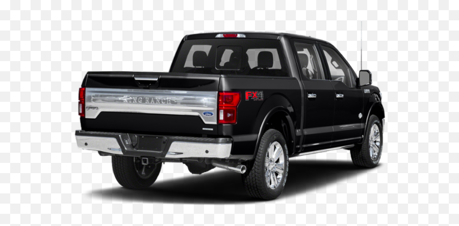 New 2020 Ford F - Black F 150 King Ranch Rear Png,King Ranch Logos