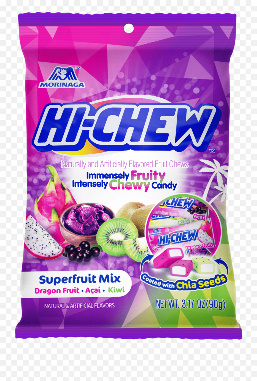 Superfruit Mix Bag - Hi Chew Superfruit Png,Superfruit Logo