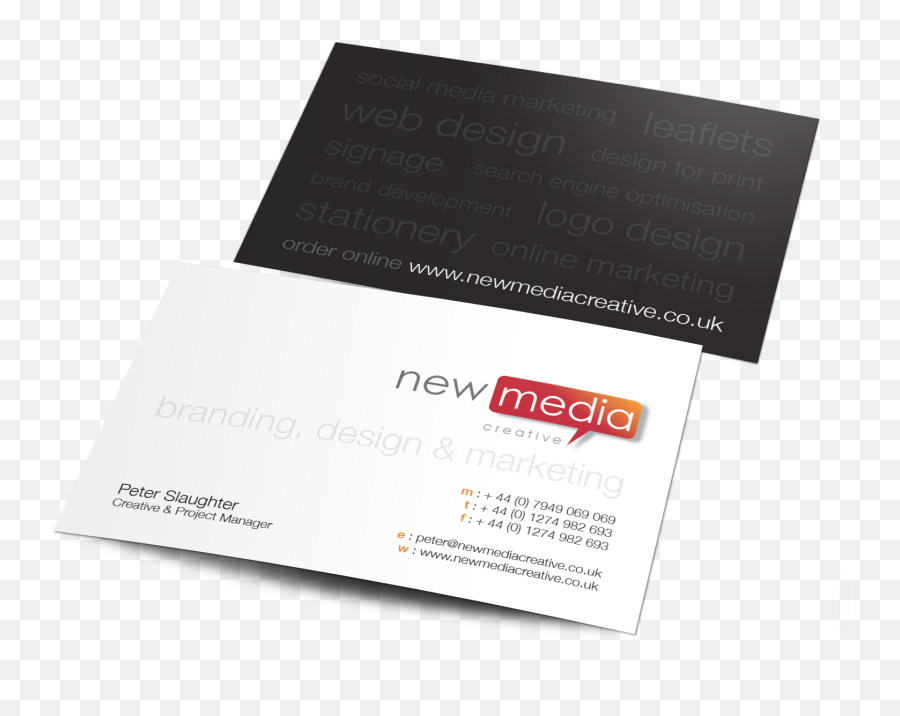 Business Card Tips - Horizontal Png,Social Media Logos For Business Cards