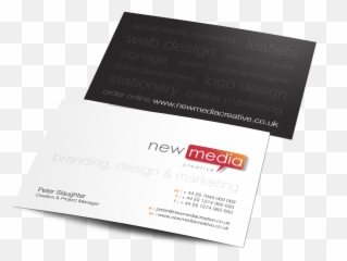 Business Card Tips - Horizontal Png,Social Media Logos For Business Cards