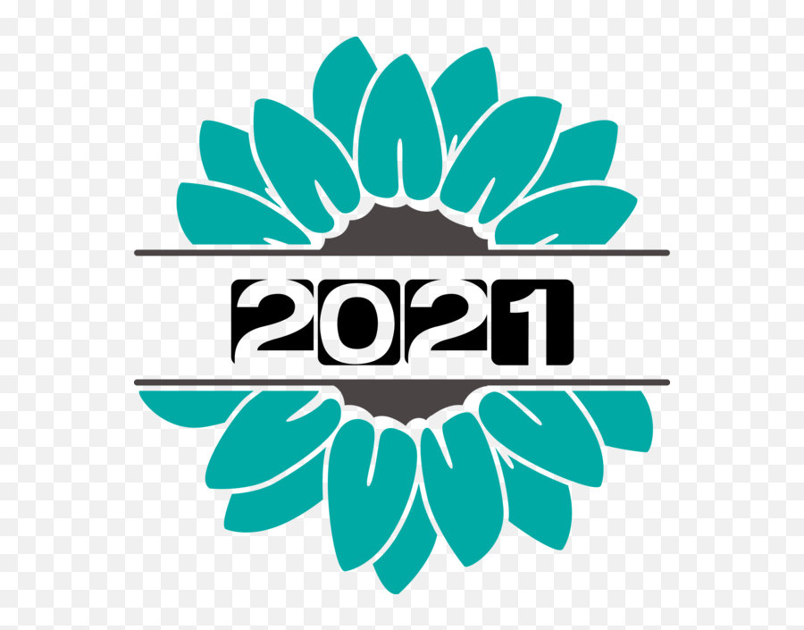 Year Leaf Logo M - New Year 2021 Png Logo,New Year Logo