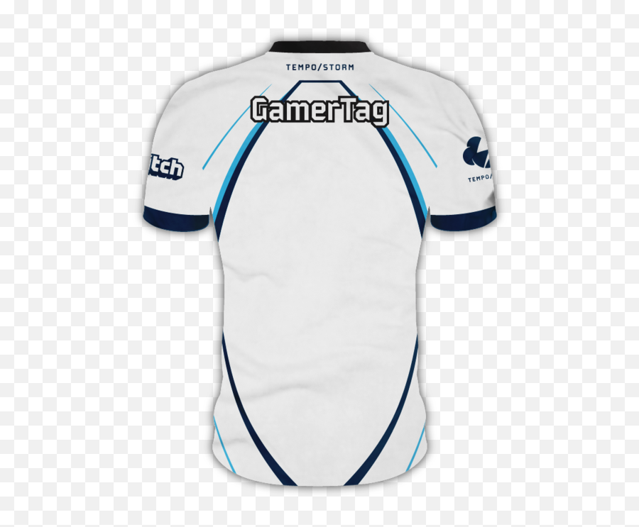 Download Hd Tempo Storm 2018 Jersey - Short Sleeve Png,Tempo Storm Logo