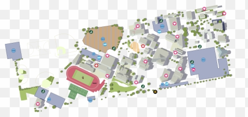 Campus Map Ventura College Png Dance Icon Indonesia Wam