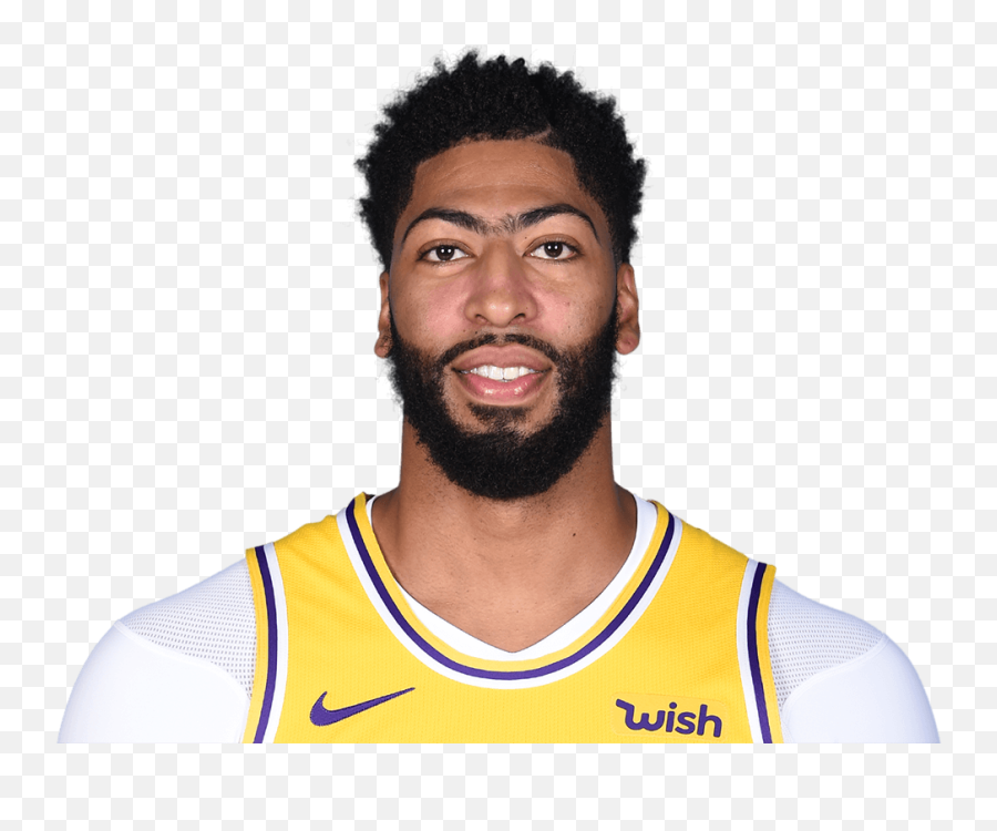 Anthony Davis Nba 2k21 Rating Current Los Angeles Lakers - Anthony Davis Eyebrows Png,Nba 2k12 Icon Meanings