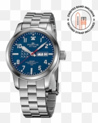Aeromaster Steel Day - Date FORTIS Watches AG Automatic Titanium png