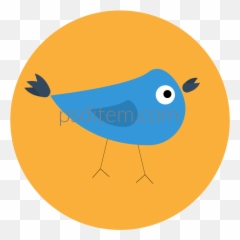 Bird Icon Flat Design - Songbirds png