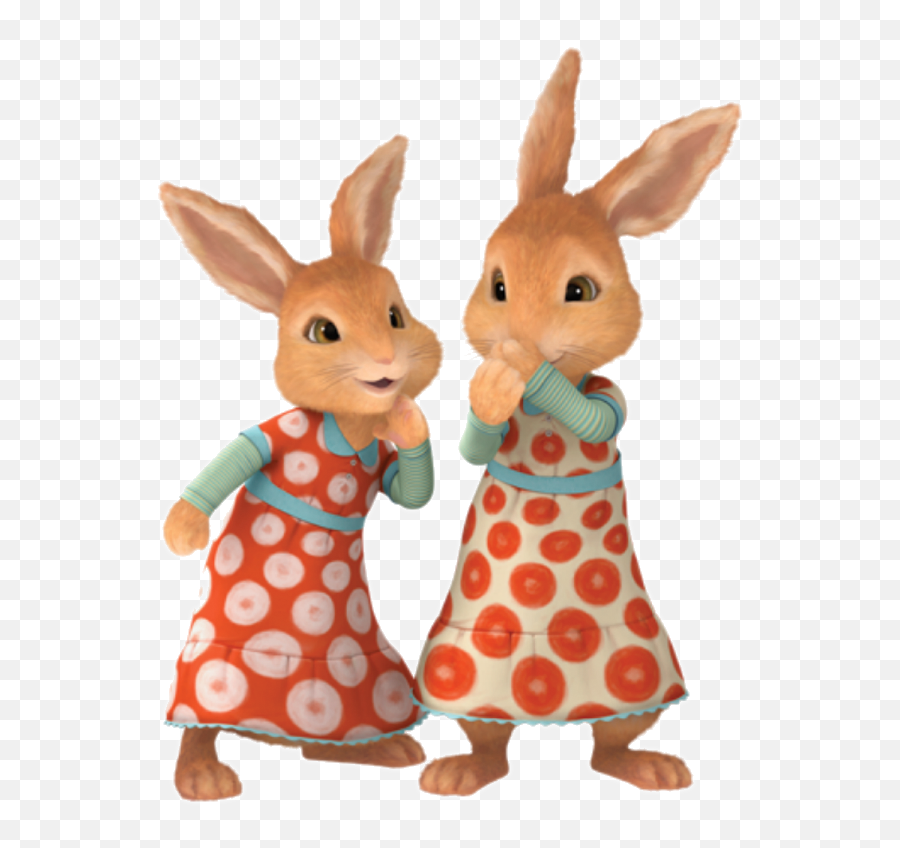 Peter Rabbit Flopsy And Mopsy Png Image - Peter Rabbit Flopsy And Mopsy,Peter Rabbit Png