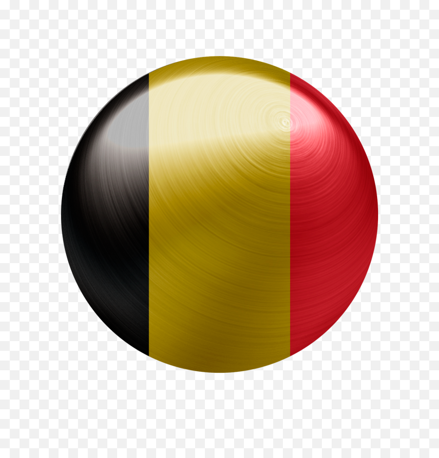 Belgium Flag Country - Sphere Png,Belgium Flag Png