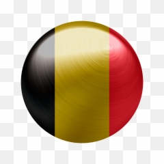 Belgium Flag Country - Sphere Png,Belgium Flag Png