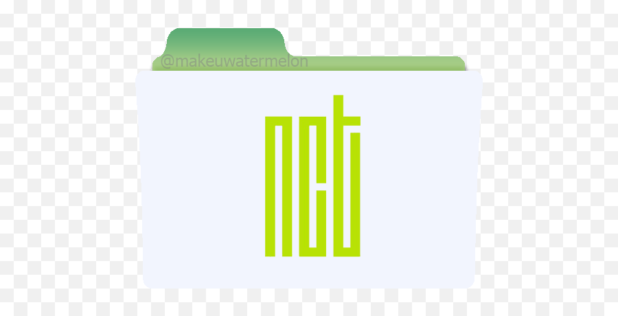 On Twitter Created A Folder Icon For Nct Hihi - Nct 2018 Folder Icon Png,Icon 2018
