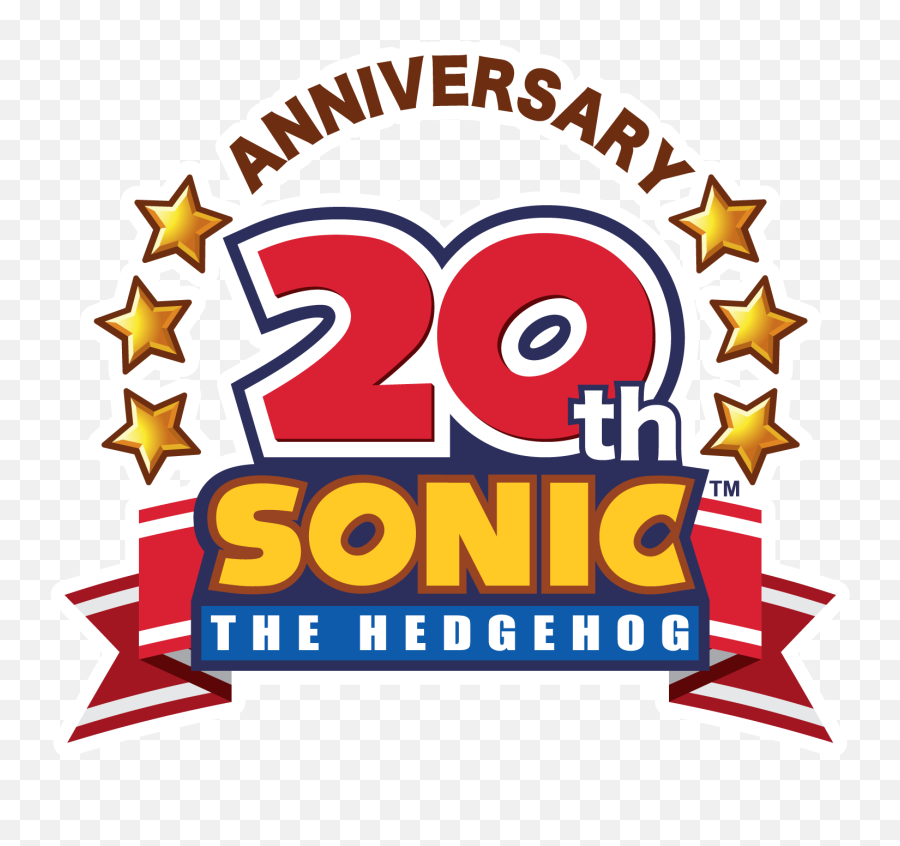 Photo 138 Of 186 Video Game Logos - Sonic The Hedgehog 20th Anniversary Png,Sonic The Hedgehog Logo