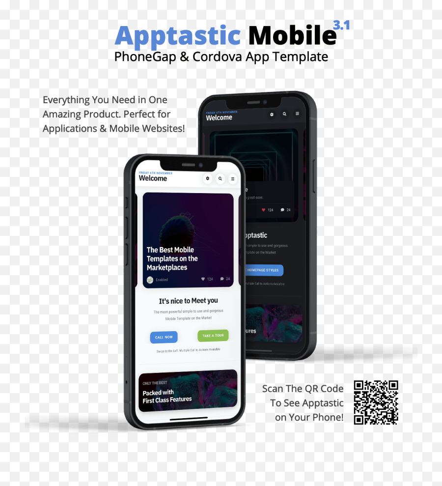 Apptastic Phonegap U0026 Cordova Mobile App - Portable Png,Phone Gap Icon