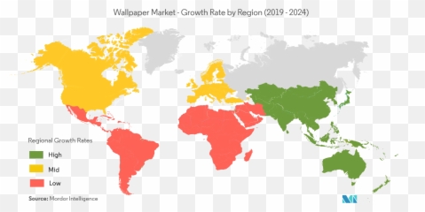 Chemical Mechanical Planarization Cmp Slurry Market - Growth Trends COVID19 Impact and Forecasts 2021 2026 India Op De Wereldkaart png