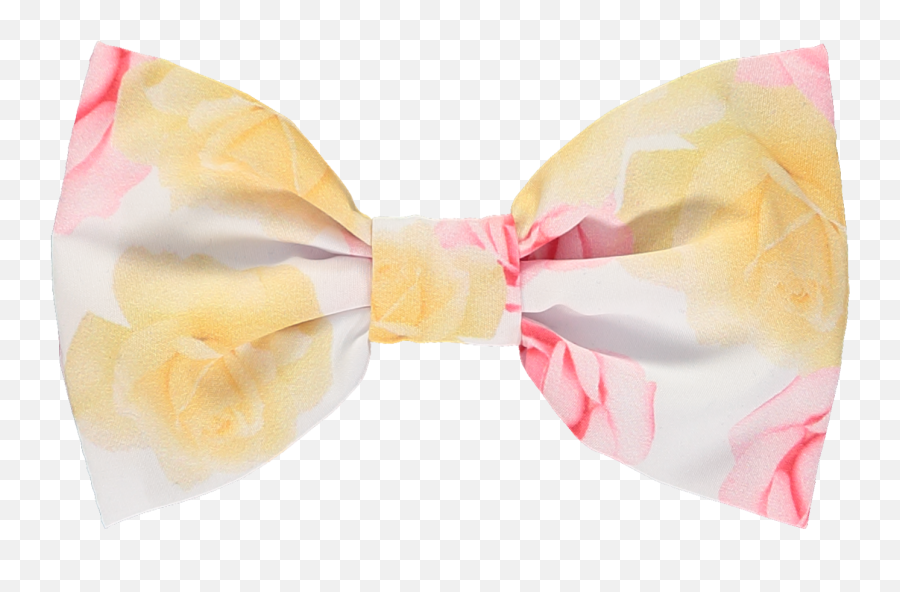 Adee Debra Rose Hair Bow Clip - Satin Png,Hair Bow Png