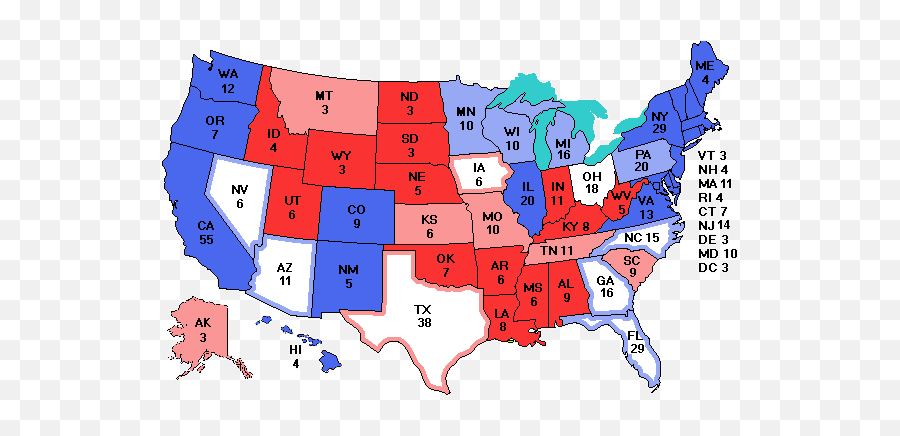 Electoralvote - Electoral Vote Map Png,Bundy An American Icon Movie