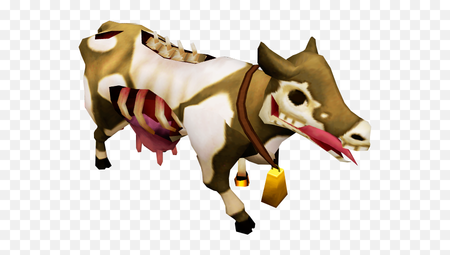 Zombie Cow - The Runescape Wiki Animal Figure Png,Undead Icon