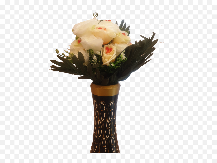 Flowers In Vase Png - Black Decor Wooden Flower Vase Vase Vase,Vase Png