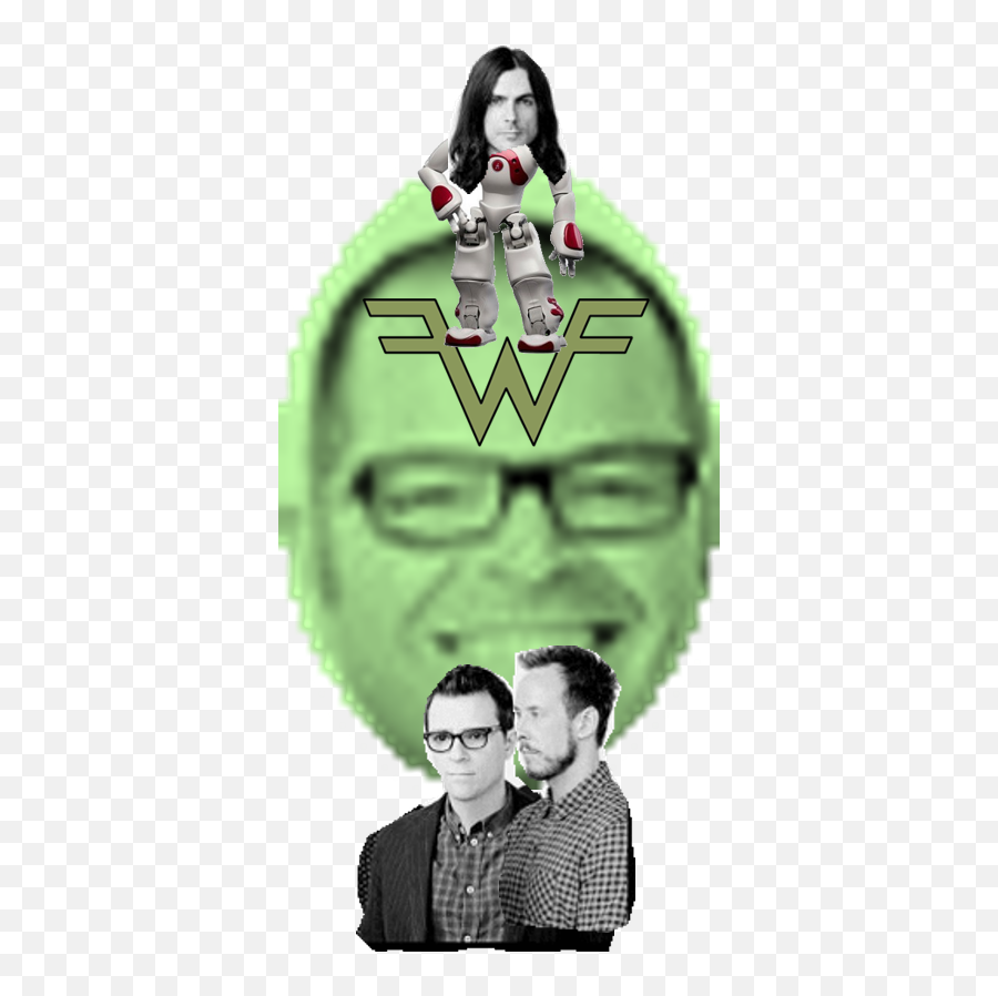 Rivers Cuomo Of Weezer While - Fictional Character Png,Weezer Buddy Icon